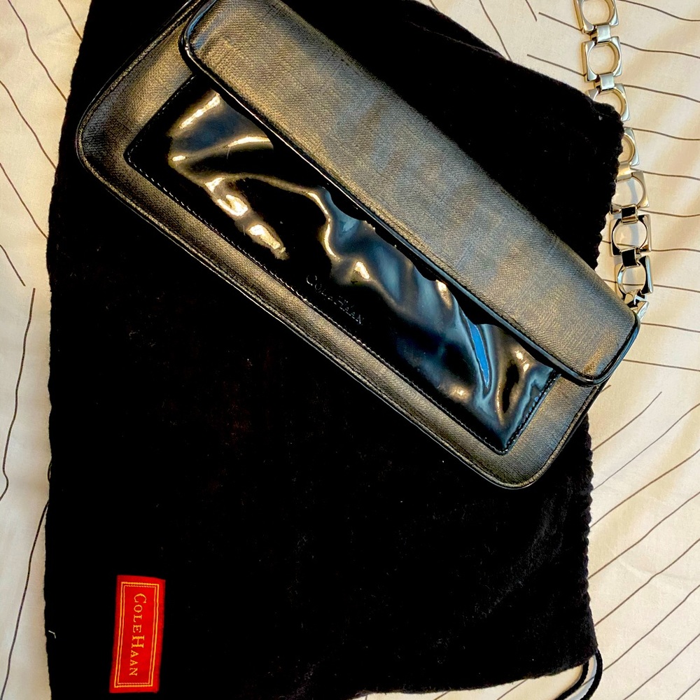Cole Haan black shoulder bag